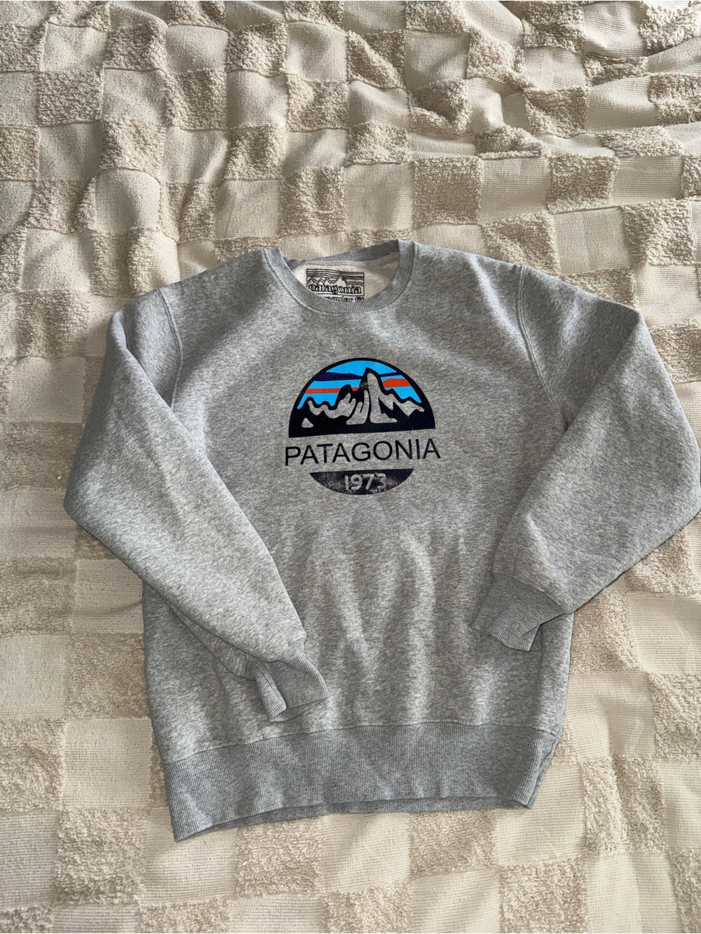 Patagonia‎ Fitz Roy Scope Organic Crew Sweatshirt size L
